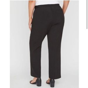 Catherine’s Black Right Fit Pant (Curvy)